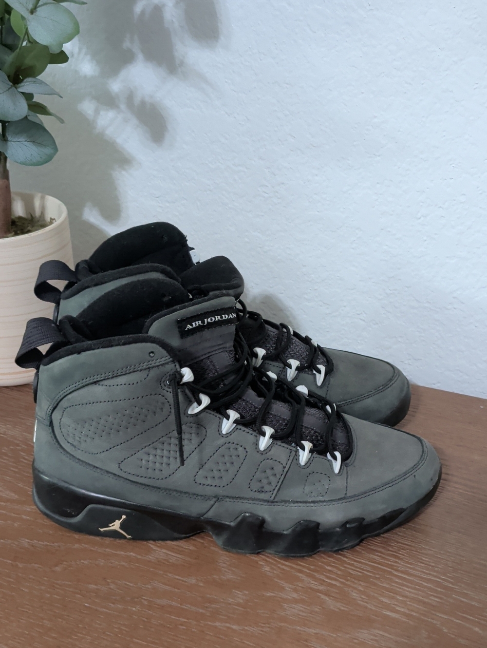 Air Jordan 9 Charcoal